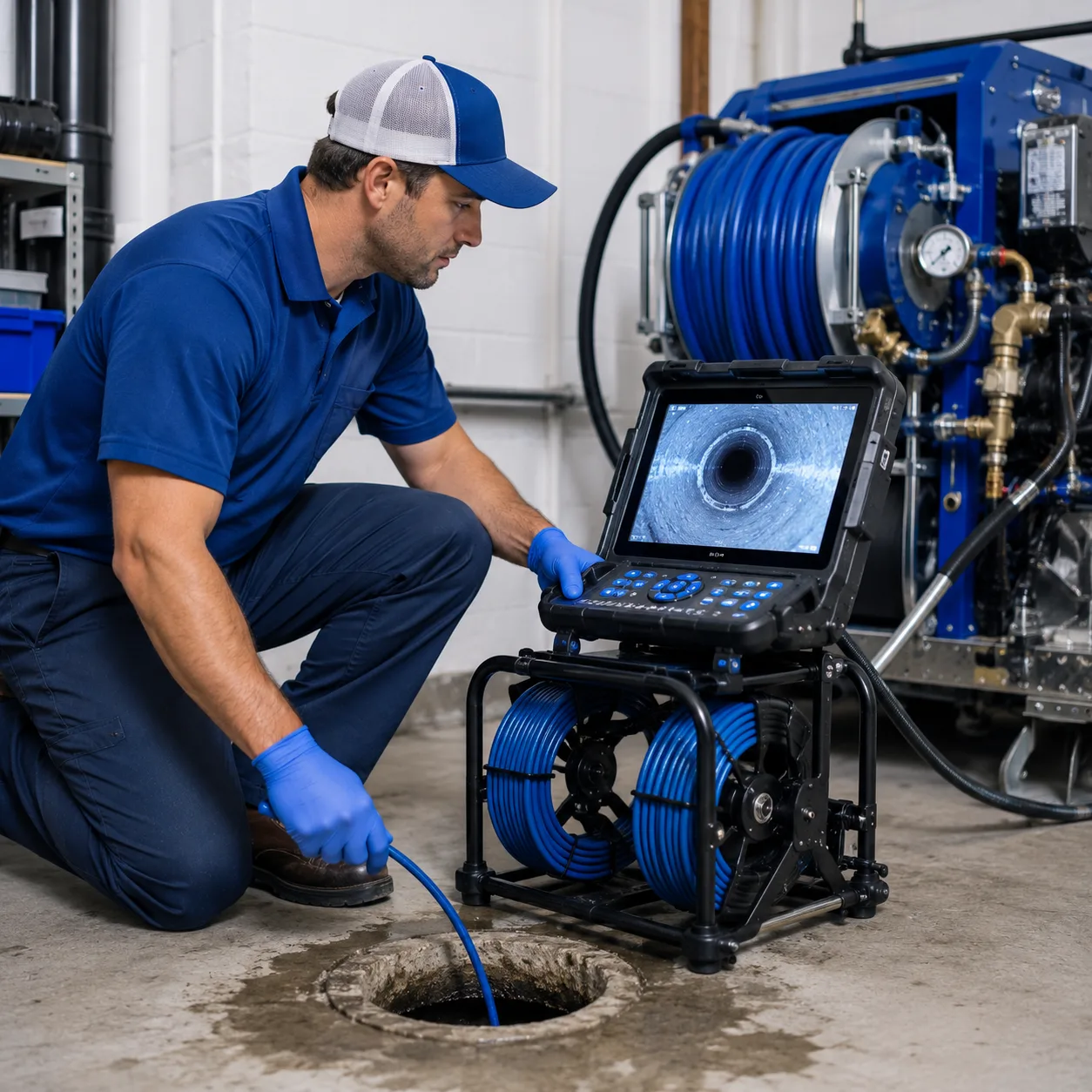Drainage restoration professionals serving Macfarlan, WV